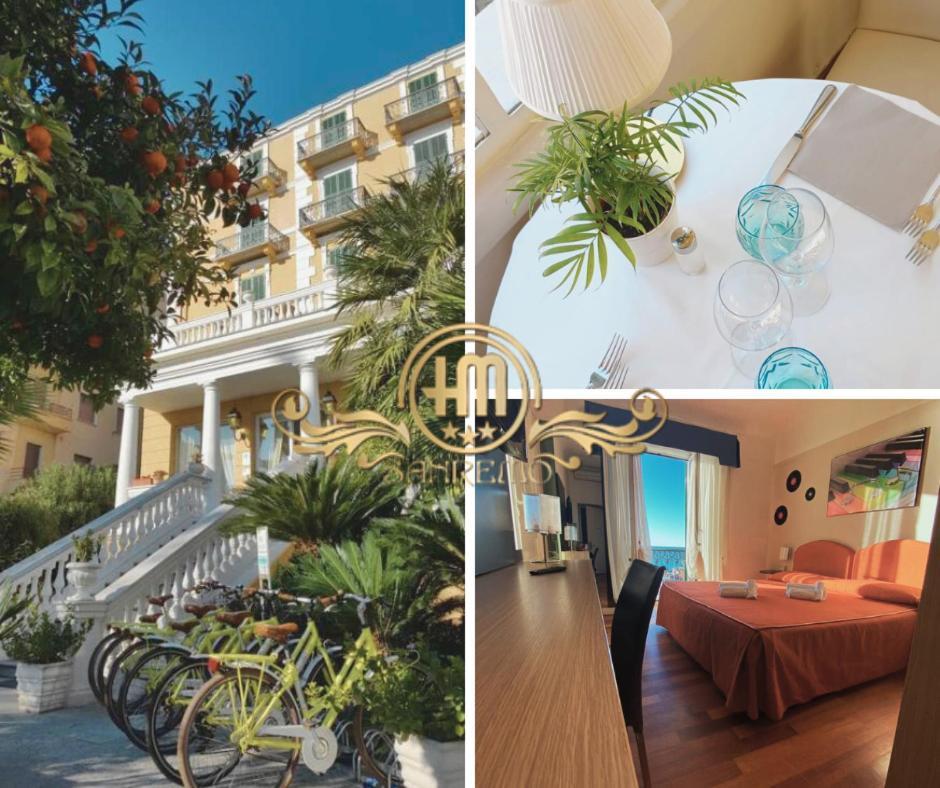 Hotel Morandi Сан Ремо Екстериор снимка