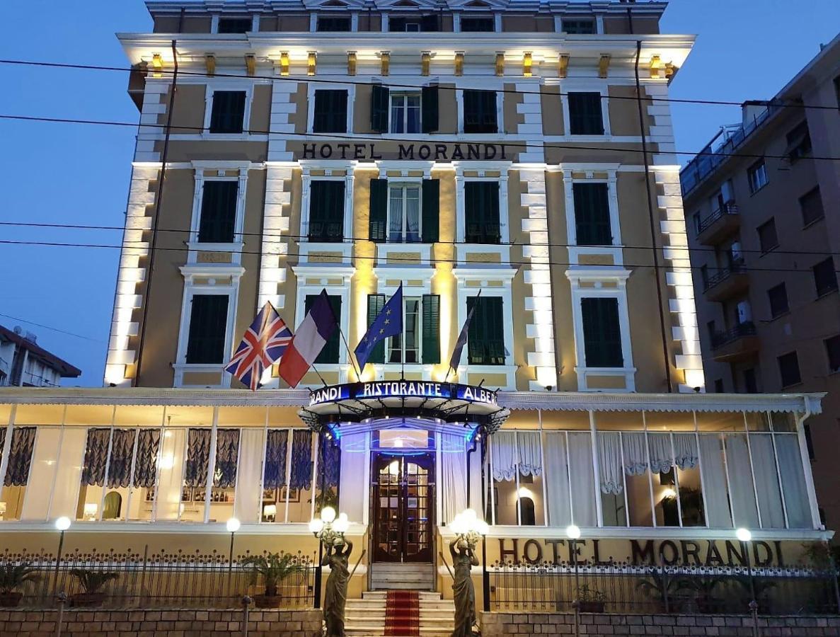 Hotel Morandi Сан Ремо Екстериор снимка